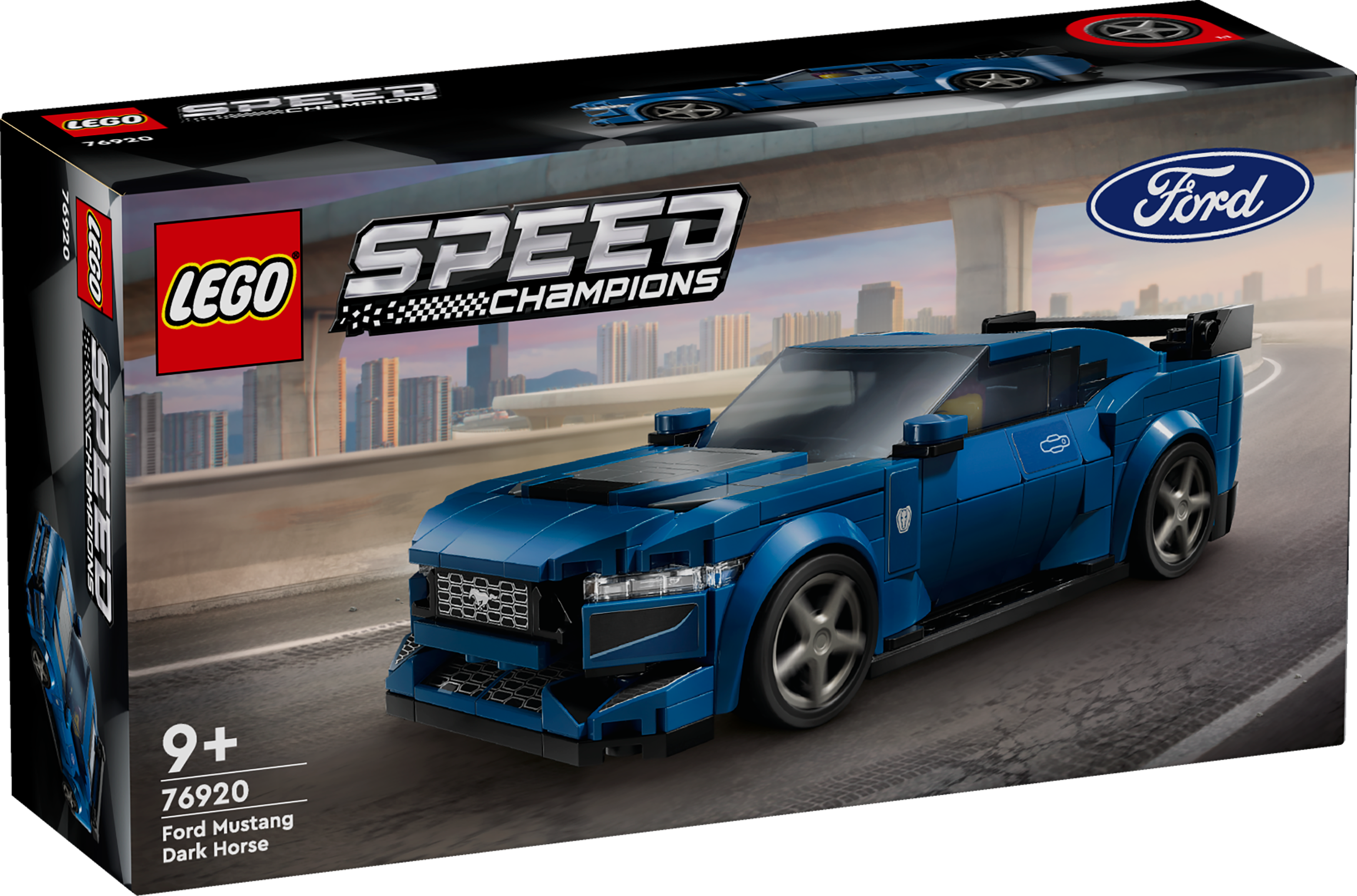 LEGO® Speed Champions 76920 Ford Mustang Dark Horse Sportwagen