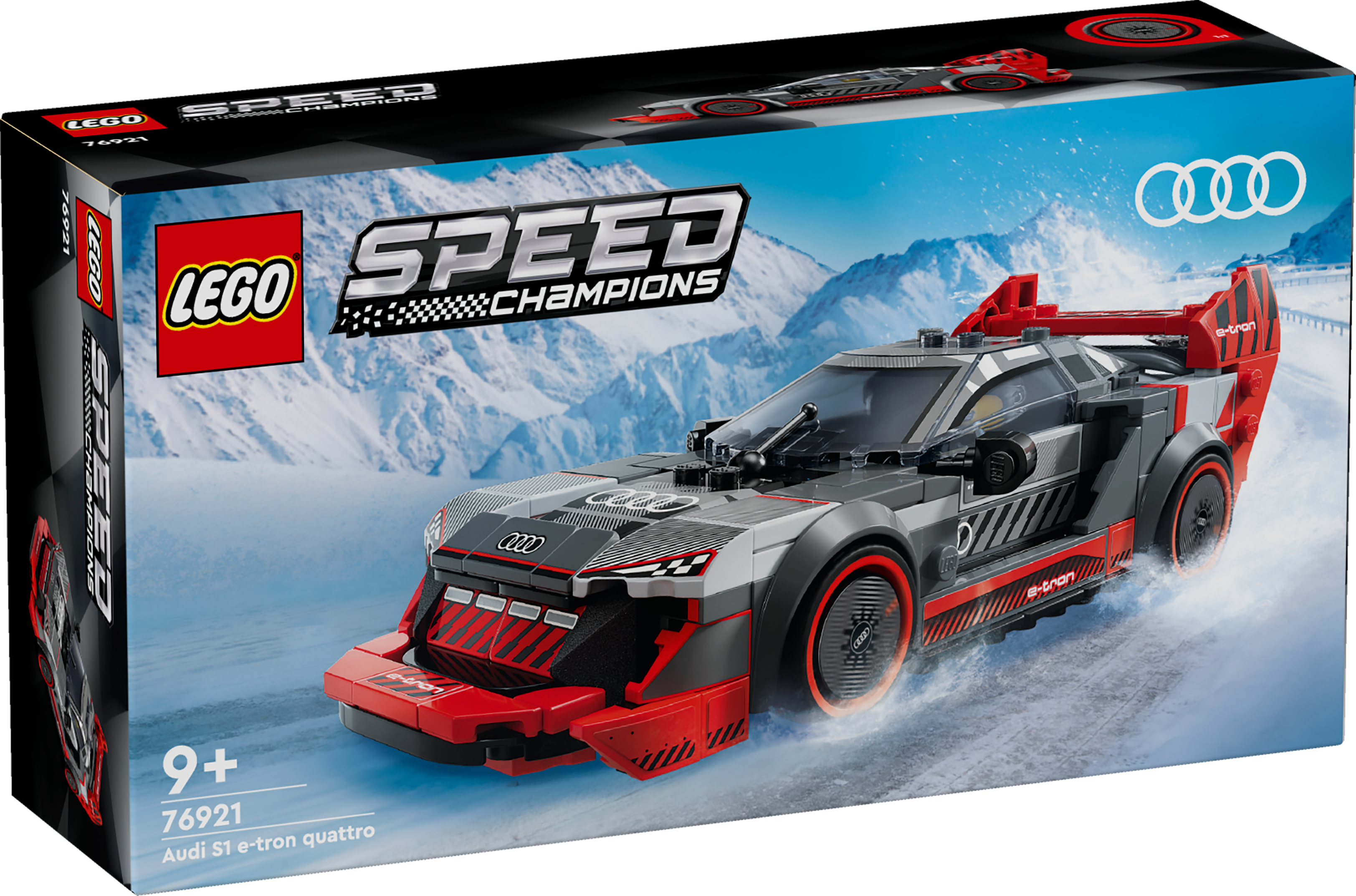 LEGO® Speed Champions 76921 Audi S1 e-tron quattro Rennwagen