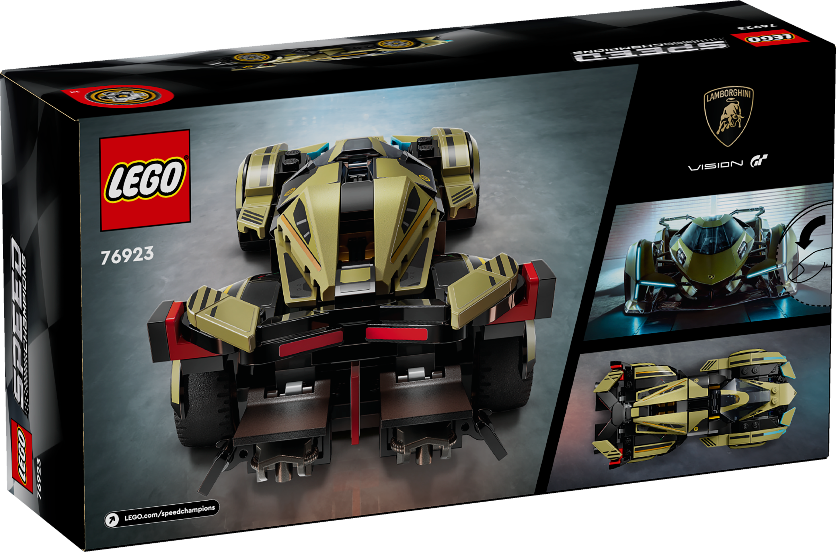 LEGO® Speed Champions 76923 Lamborghini Lambo V12 Vision GT Supersportwagen