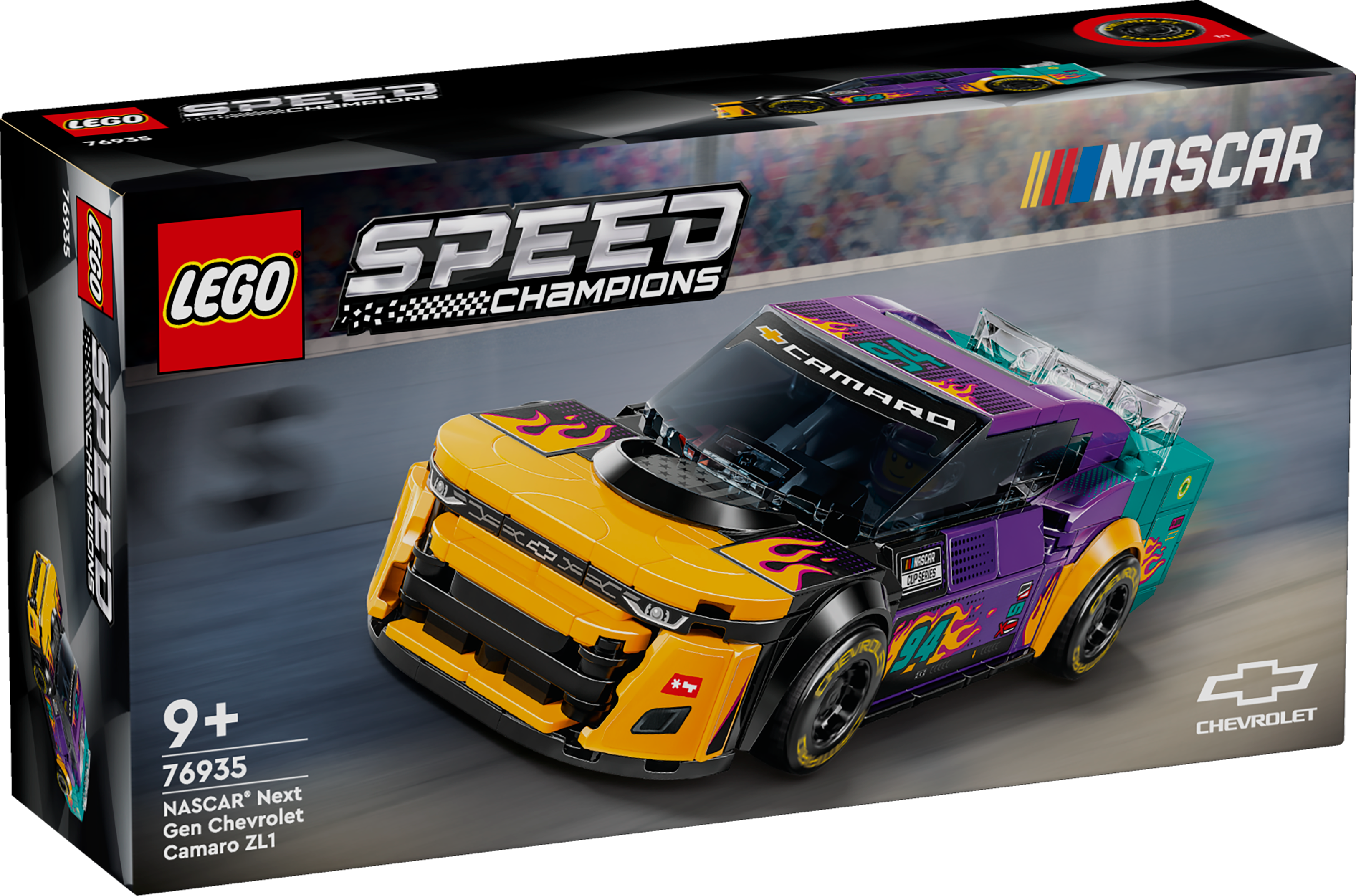 LEGO® Speed Champions 76935 NASCAR® Next Gen Chevrolet Camaro ZL1