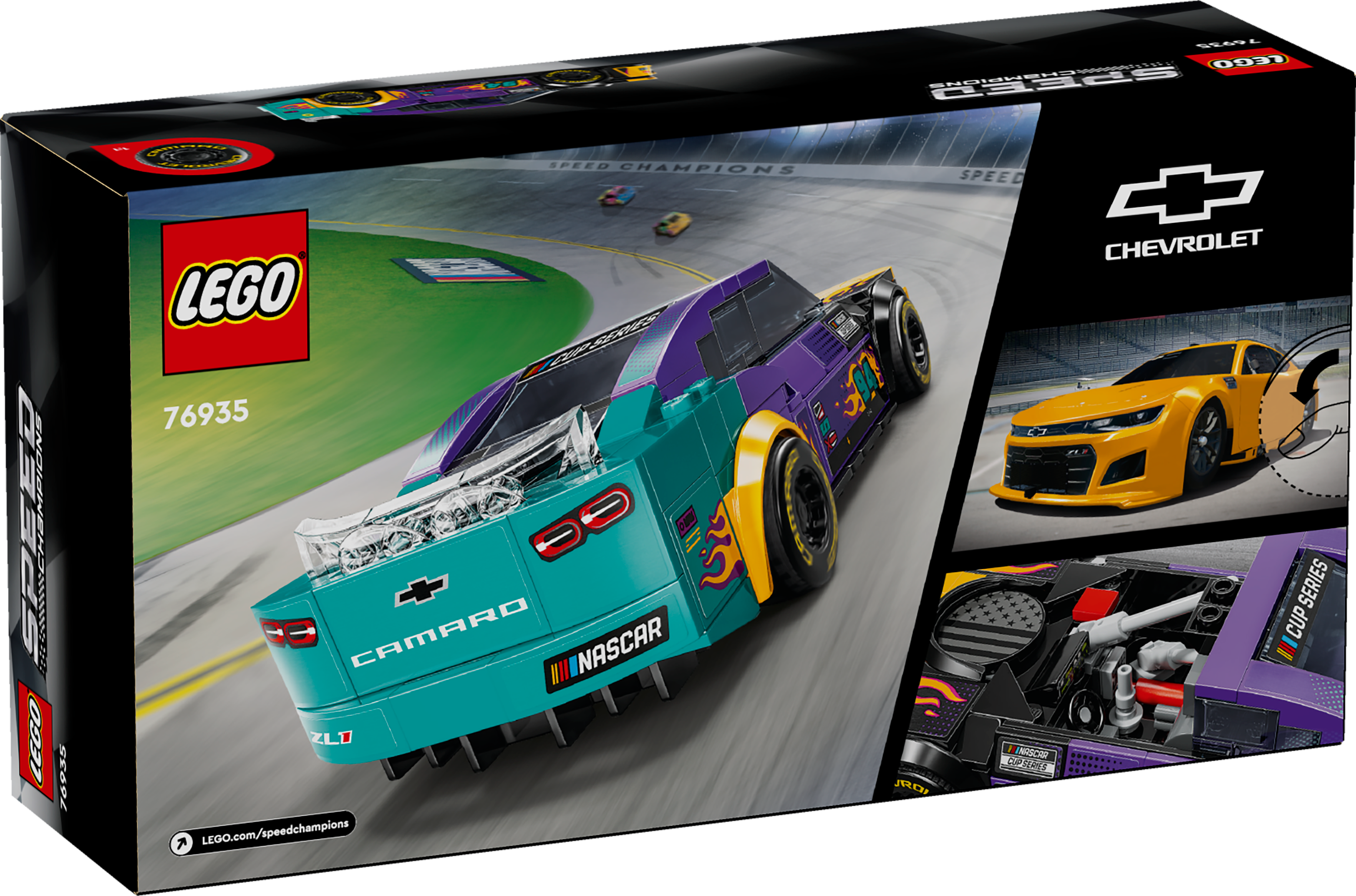 LEGO® Speed Champions 76935 NASCAR® Next Gen Chevrolet Camaro ZL1