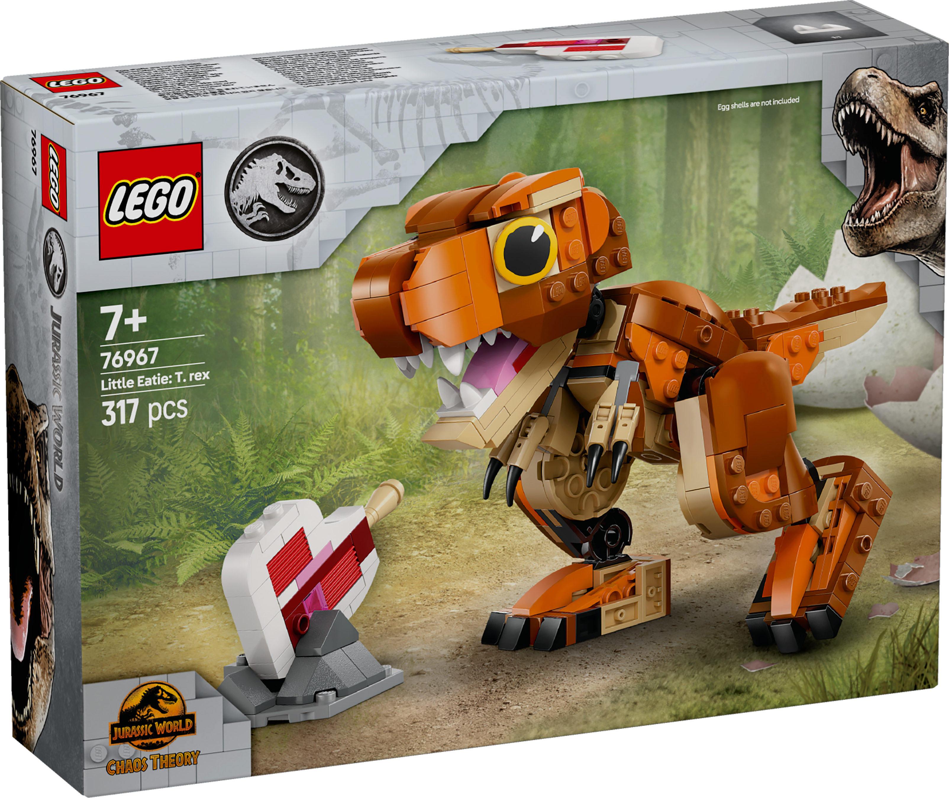 LEGO® Jurassic World 76967 Little Eatie: T.Rex