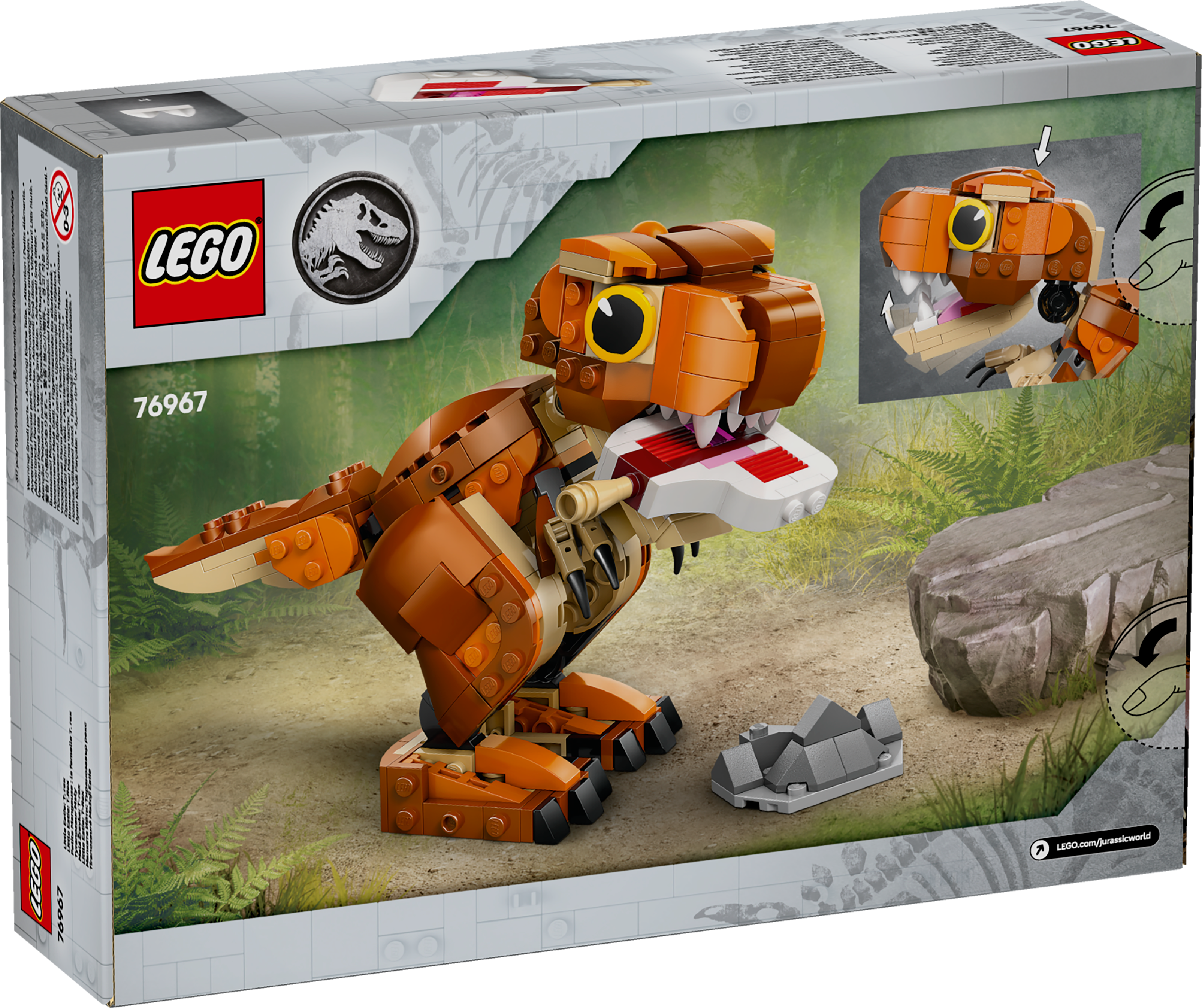 LEGO® Jurassic World 76967 Little Eatie: T.Rex